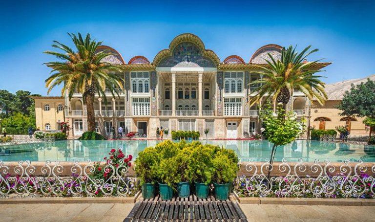 باغ ارم شیراز و آدرس دقیق آن