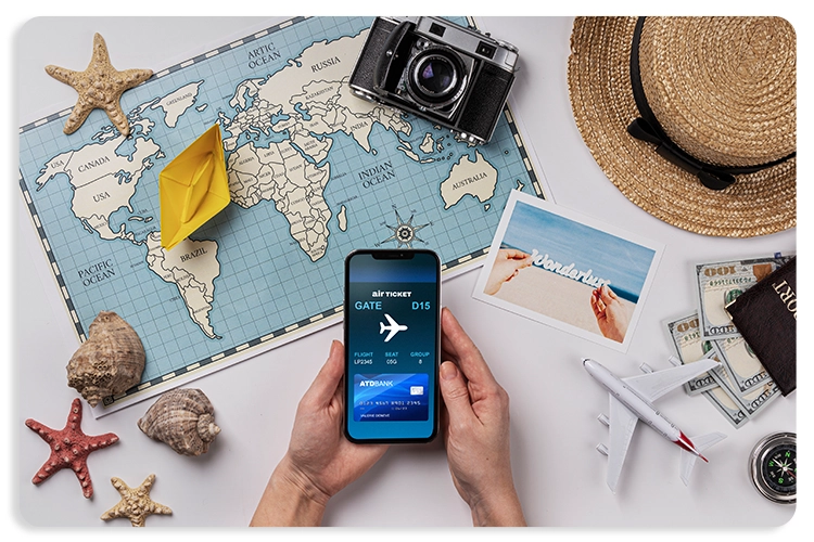 ۱۰ اپلیکیشن ضروری که هر گردشگری باید برای سفر به ایران در گوشی خود داشته باشد.