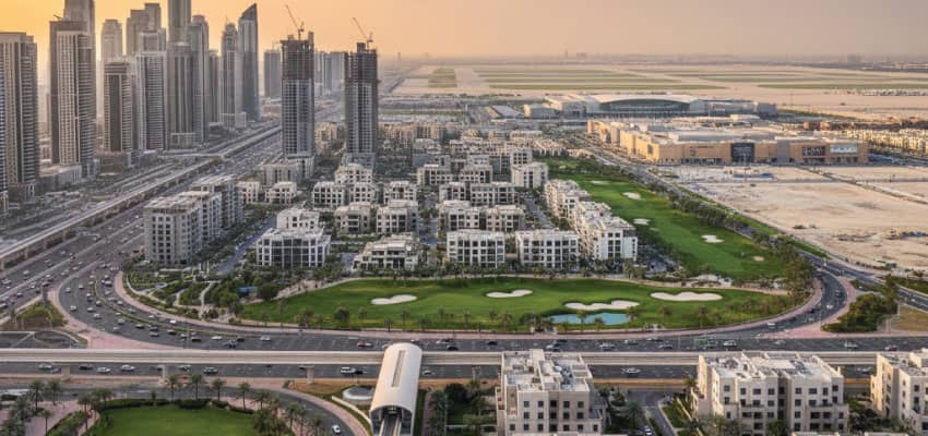 بهترین مکان برای خرید آپارتمان 2 خوابه در دبی کجاست؟
