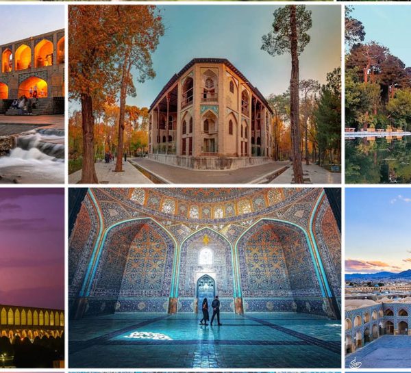 اصفهان در یک روز: چگونه بیشترین بنای تاریخی را در کمترین زمان ببینیم؟
