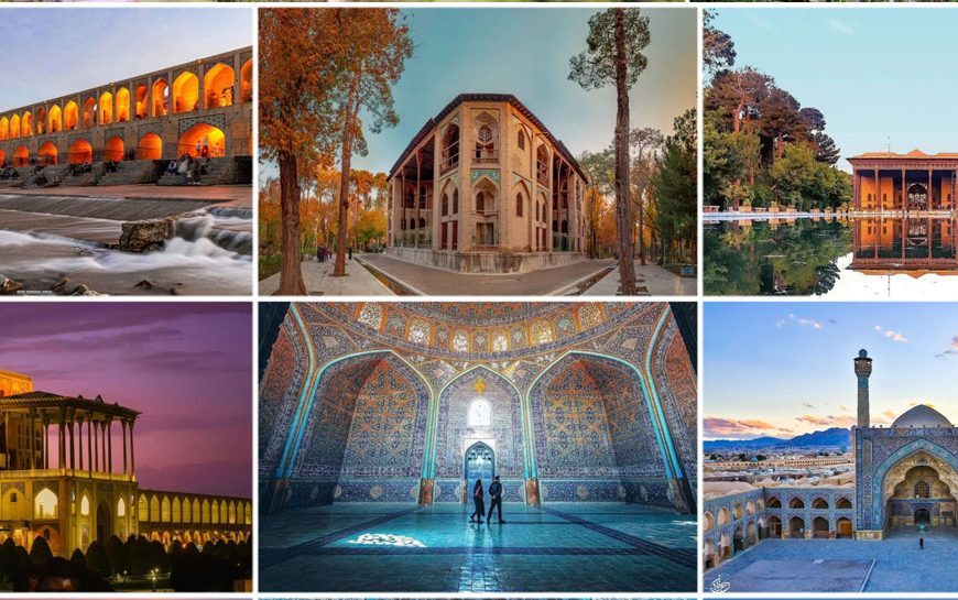 اصفهان در یک روز: چگونه بیشترین بنای تاریخی را در کمترین زمان ببینیم؟