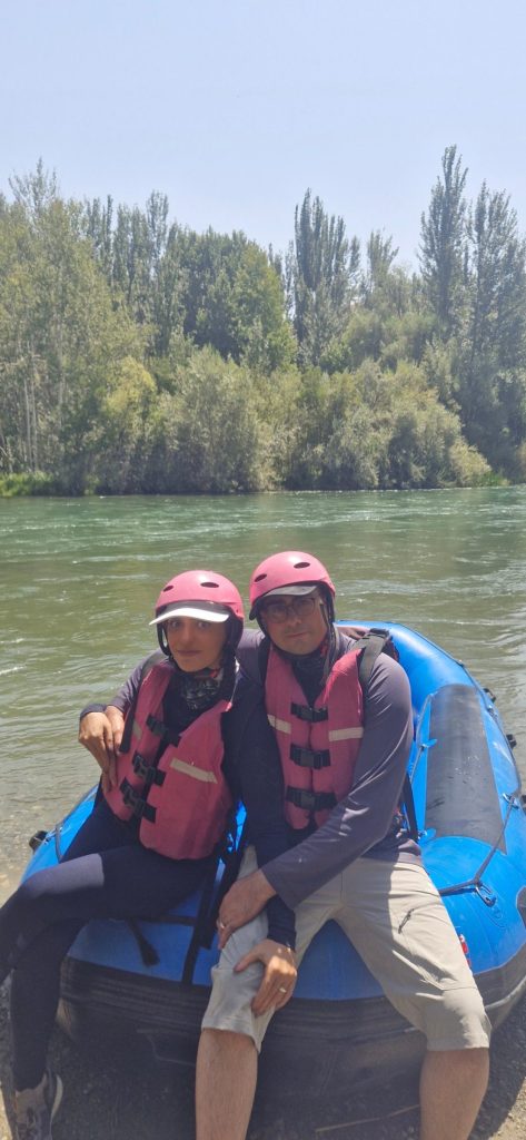 تجربه ما از رفتینگ سامان 🌊🚣‍♀️