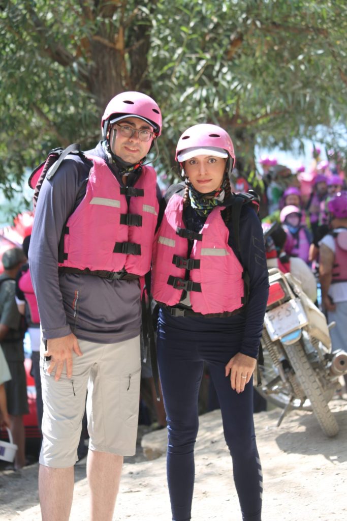 تجربه ما از رفتینگ سامان 🌊🚣♀️