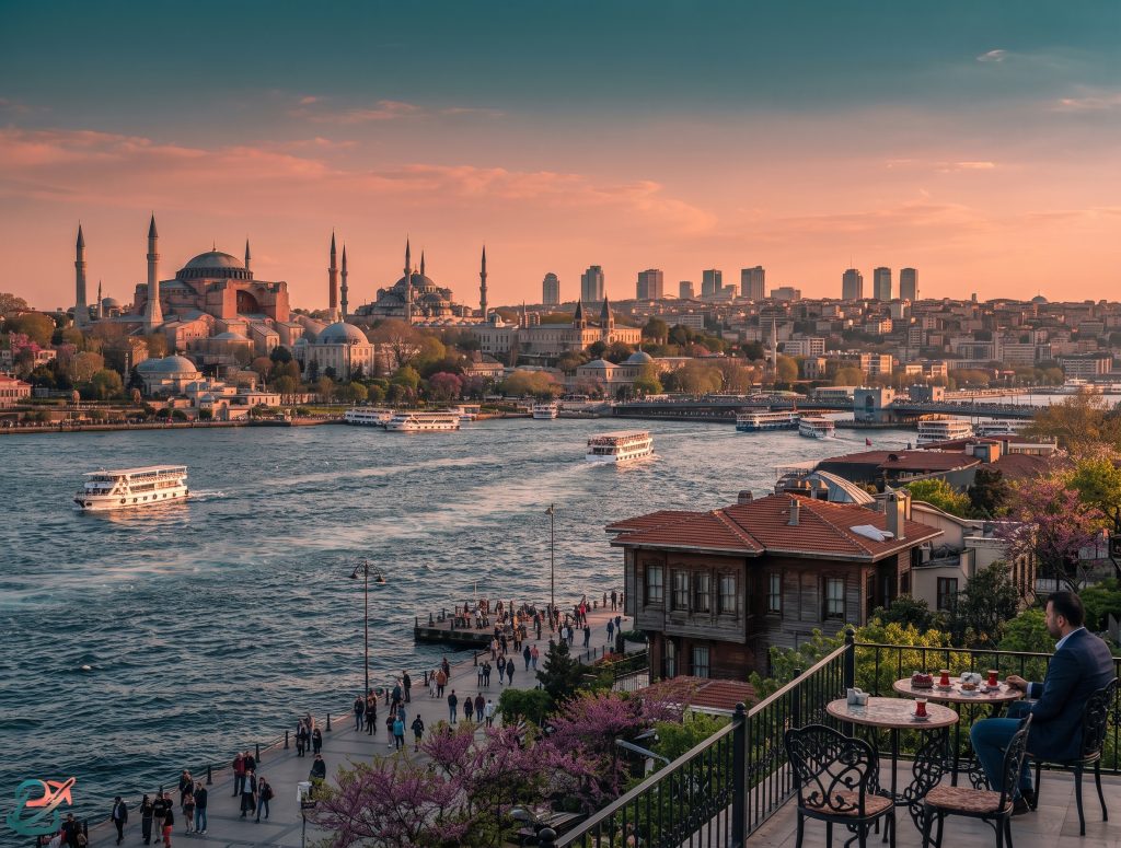 تور ۵ روزه استانبول (نمونه)
